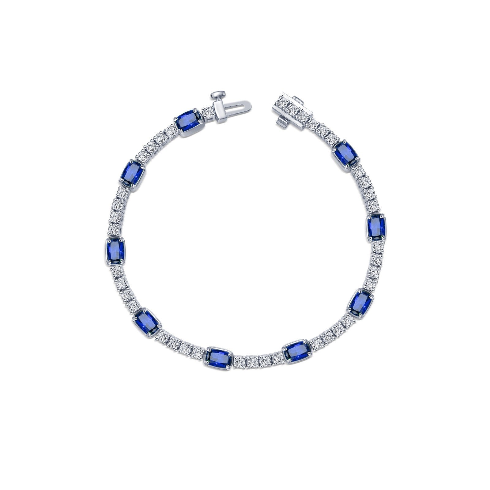 Regal Cushion-Cut Bracelet B0206CSP70