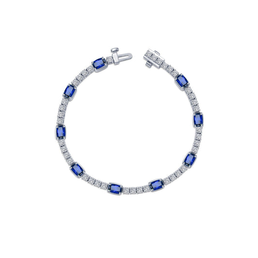 Regal Cushion-Cut Bracelet B0206CSP70