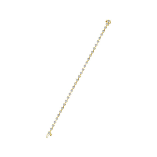 Bezel Strand Bracelet B0211CLG68