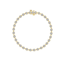 Bezel Strand Bracelet B0211CLG68