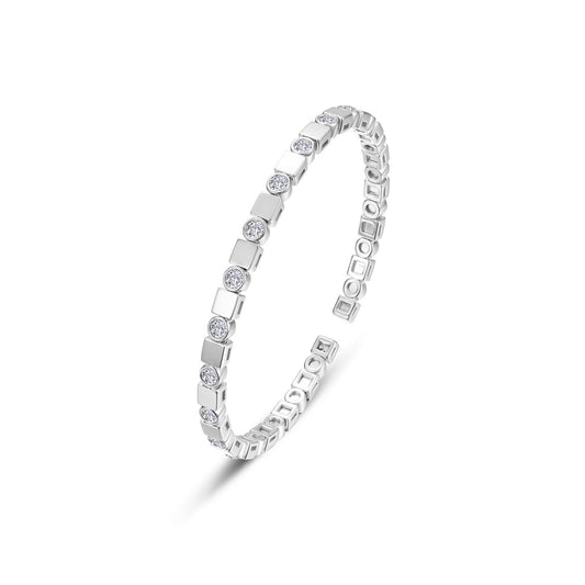 Block & Bezel Cuff