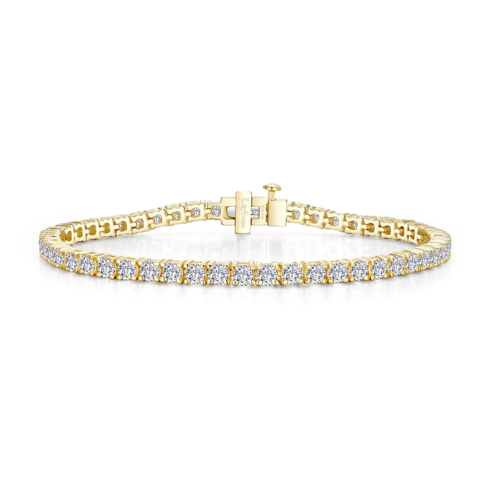Lafonn Classic Round Diamond Bracelet B2001CLG70