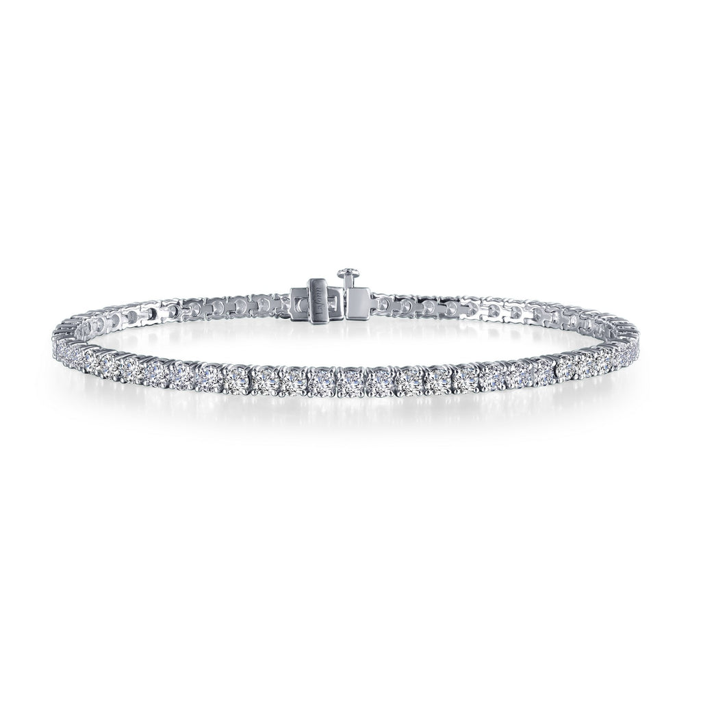 Lafonn Classic Round Diamond Bracelet B2001CLP65