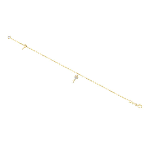 Key To Forever Bracelet B2007CLG68