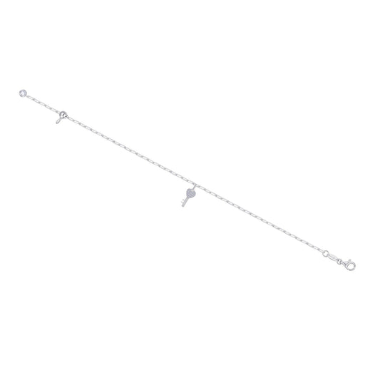 Key To Forever Bracelet B2007CLP68