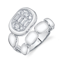 0.55CT DIAMOND BAGUETTE RING