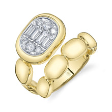 0.55CT DIAMOND BAGUETTE RING