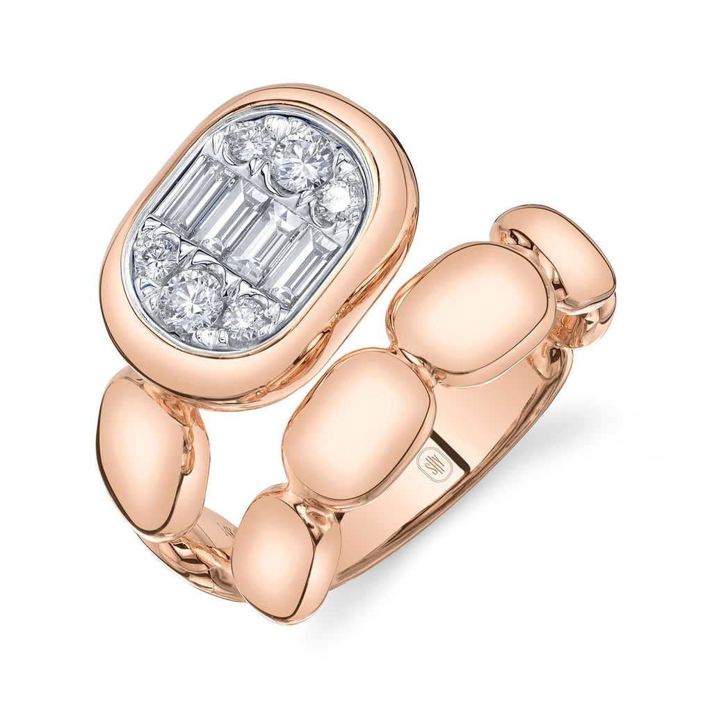 0.55CT DIAMOND BAGUETTE RING