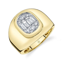 0.55CT DIAMOND BAGUETTE RING