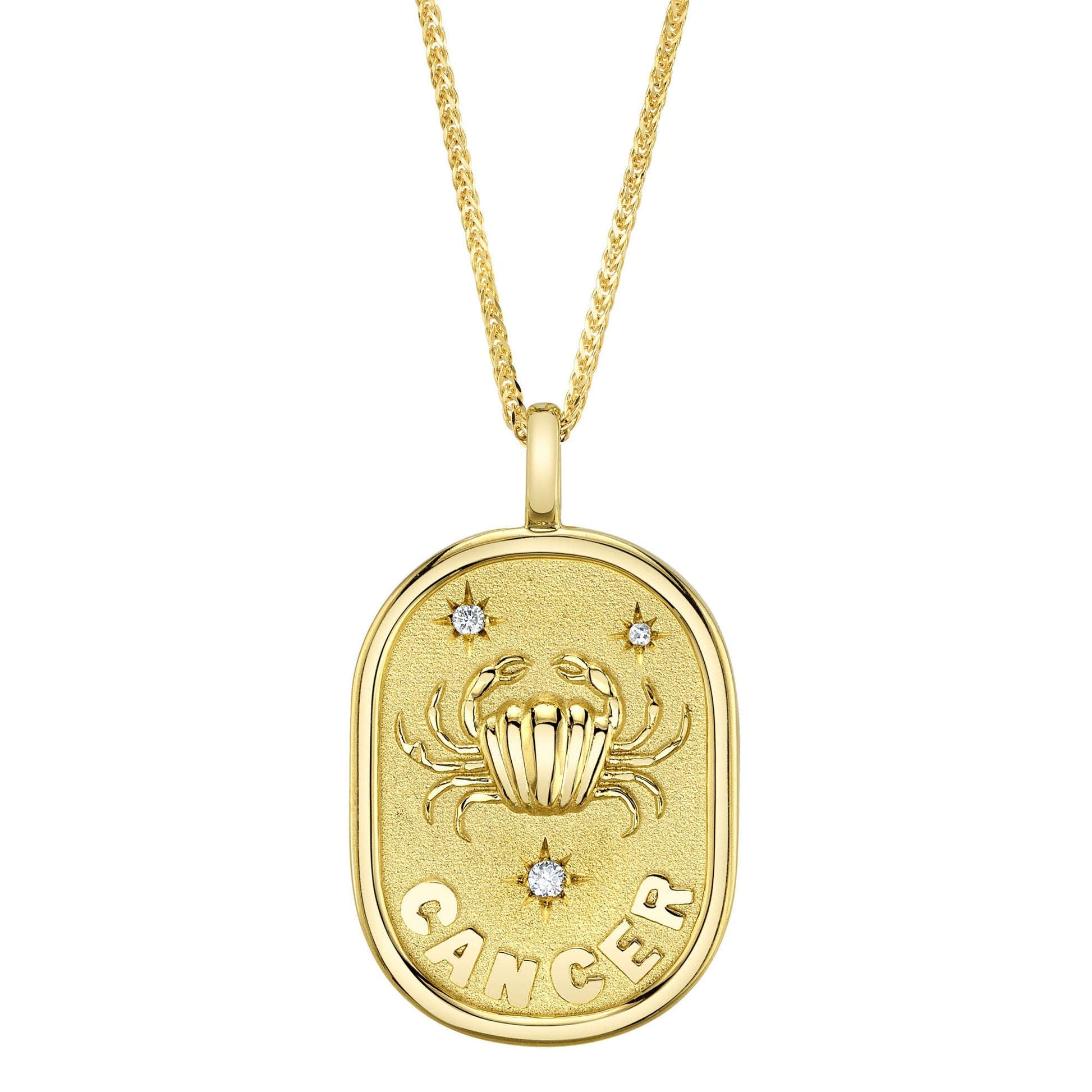shy-creation-0-02ct-diamond-zodiac-cancer-crab-star-matte-chopin-chain-necklace-b22001099-can