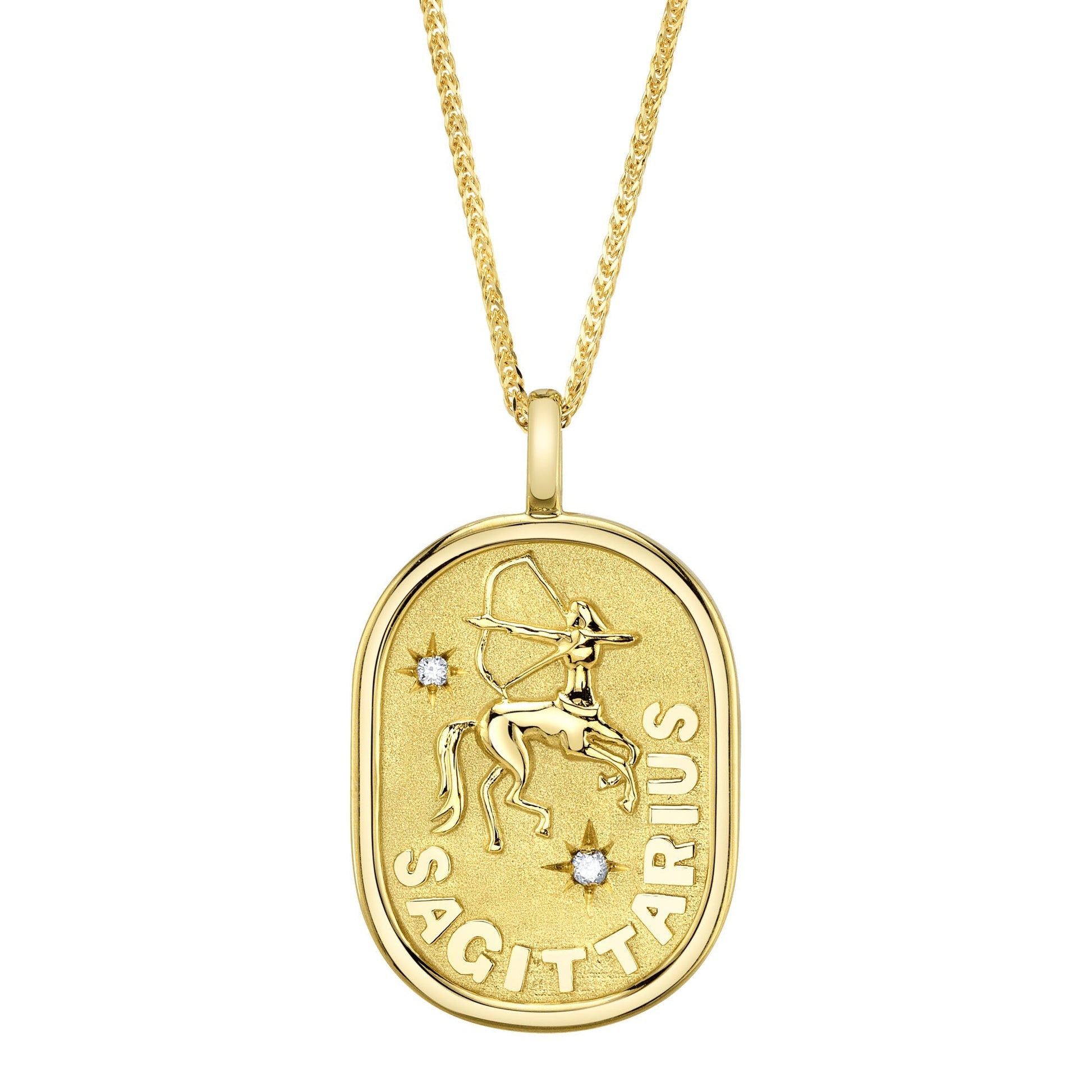 shy-creation-0-02ct-diamond-zodiac-sagittarius-archer-star-matte-chopin-chain-necklace-b22001099-sag