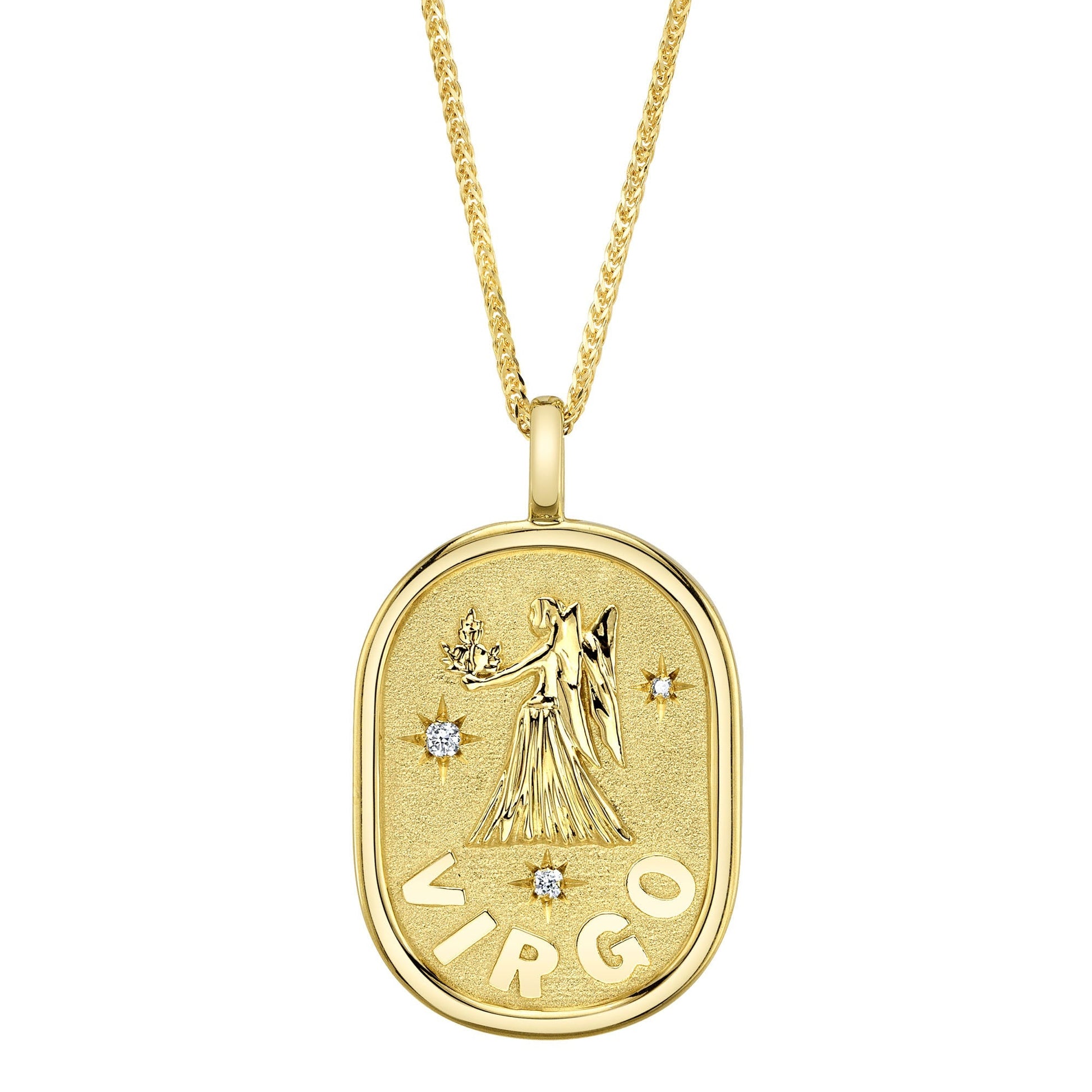 shy-creation-0-02ct-diamond-zodiac-virgo-maiden-star-matte-chopin-chain-necklace-b22001099-vir