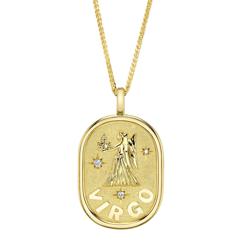 shy-creation-0-02ct-diamond-zodiac-virgo-maiden-star-matte-chopin-chain-necklace-b22001099-vir