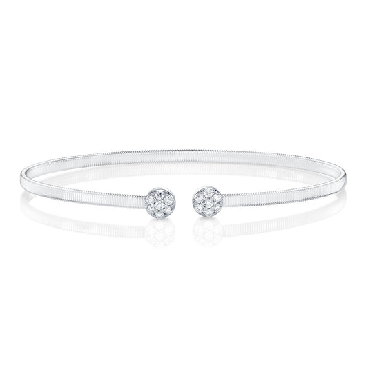 0-22ct-diamond-pave-circle-bangle B22001210ZS