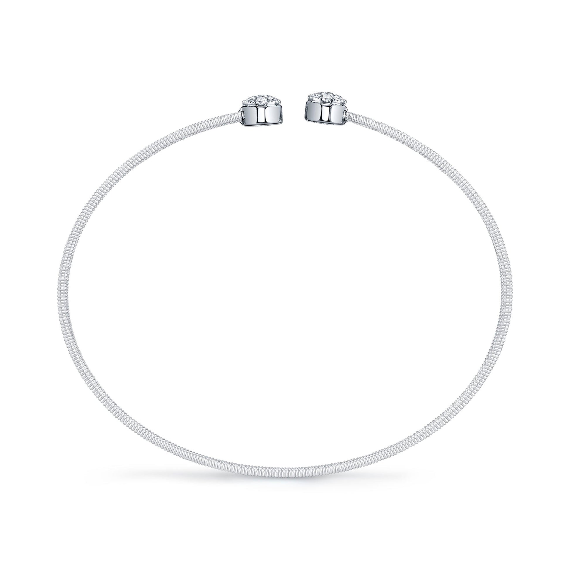 0-22ct-diamond-pave-circle-bangle B22001210ZS