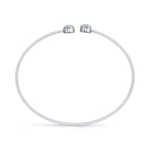 0-22ct-diamond-pave-circle-bangle B22001210ZS