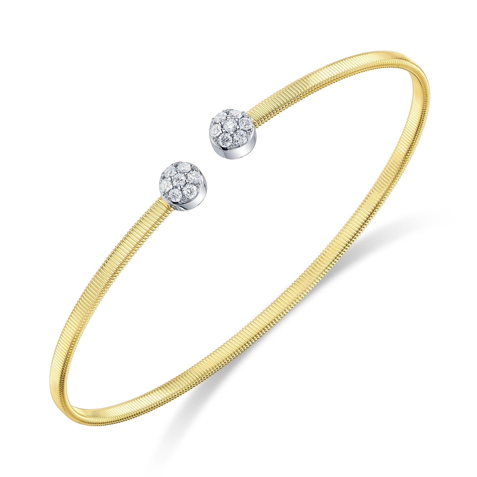 0-22ct-diamond-pave-circle-bangle B22001213ZS