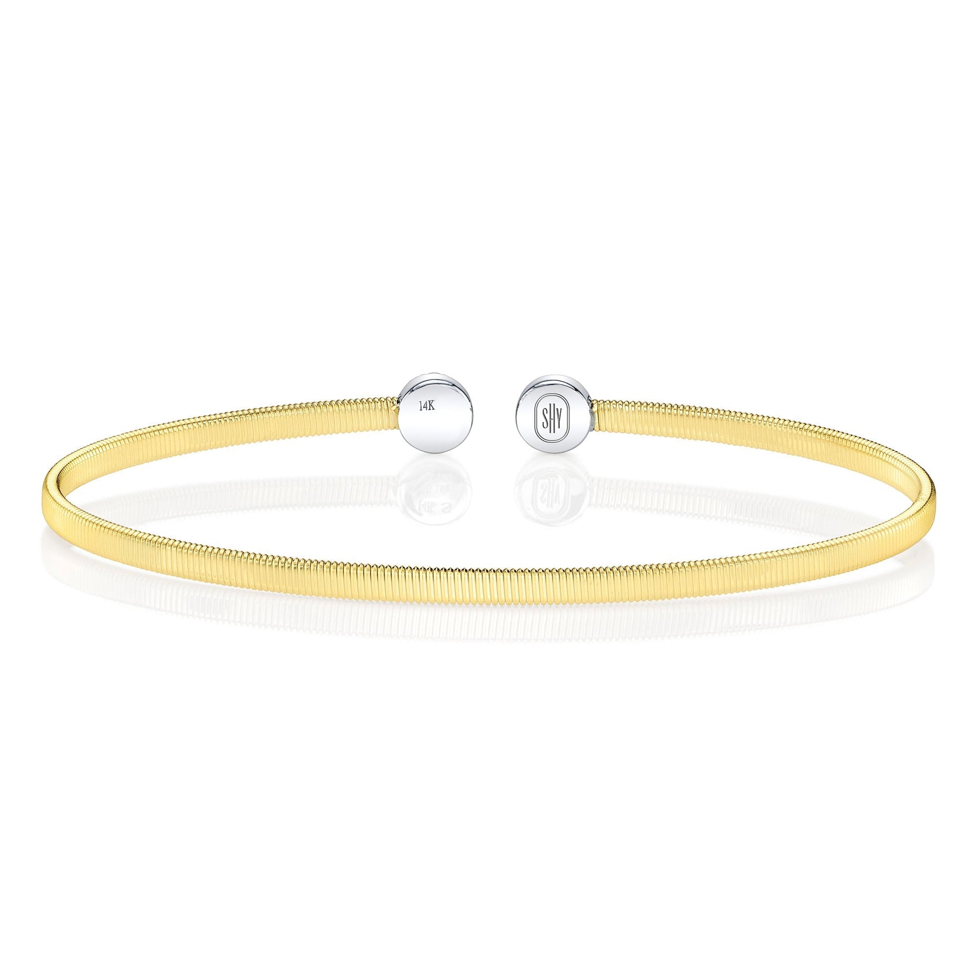 0-22ct-diamond-pave-circle-bangle B22001213ZS