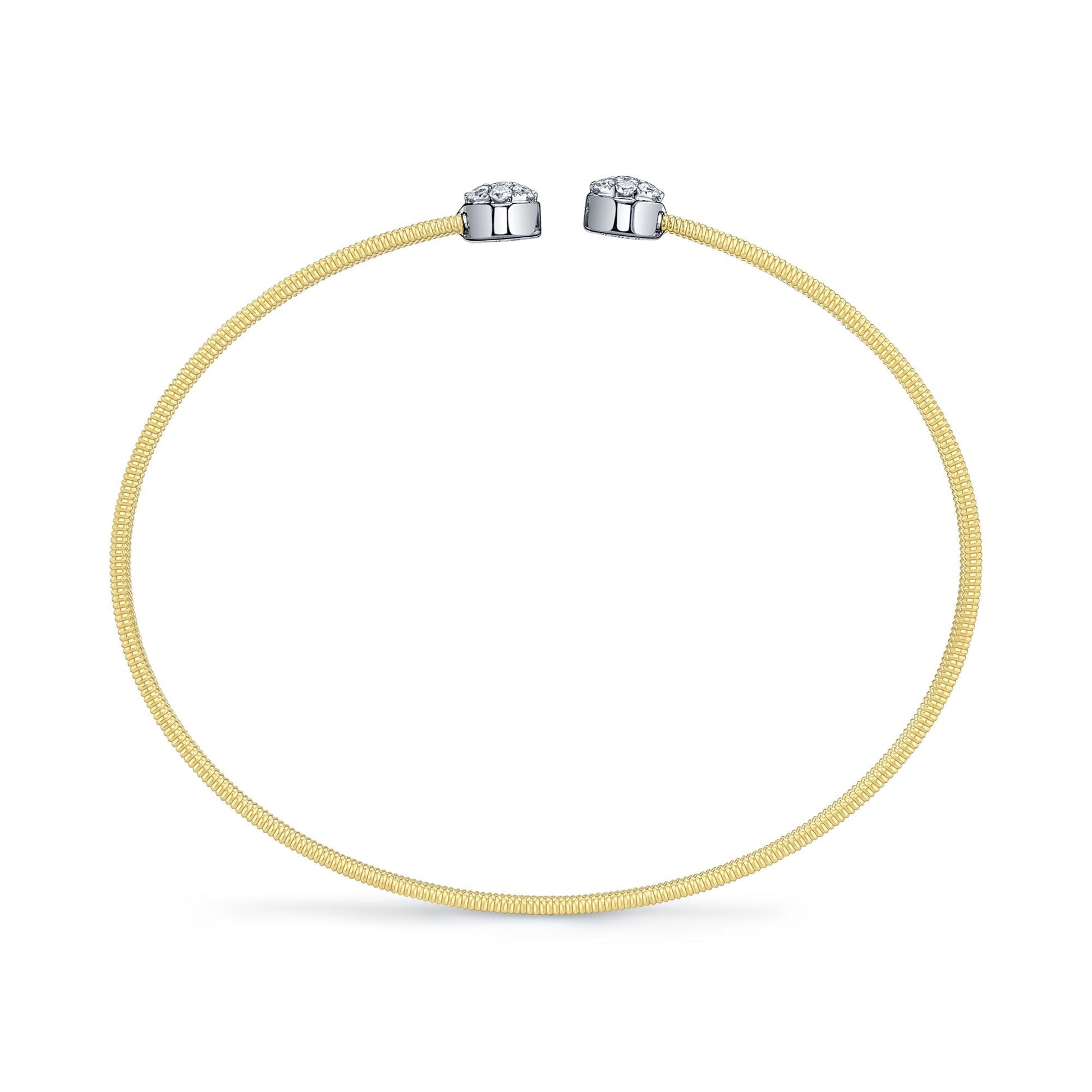 0-22ct-diamond-pave-circle-bangle B22001213ZS
