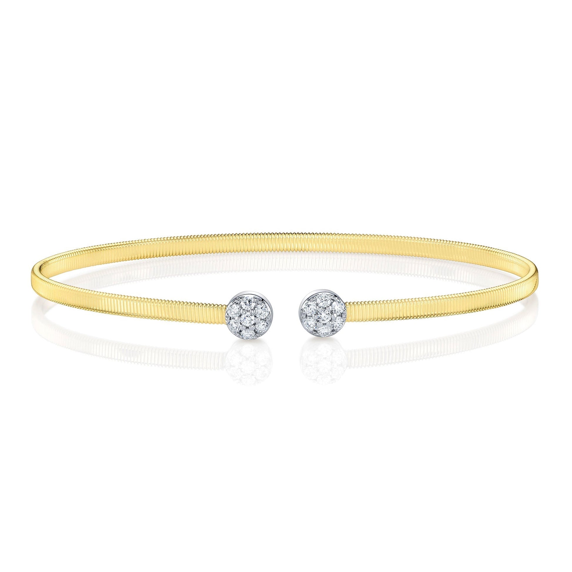 0-22ct-diamond-pave-circle-bangle B22001213ZS