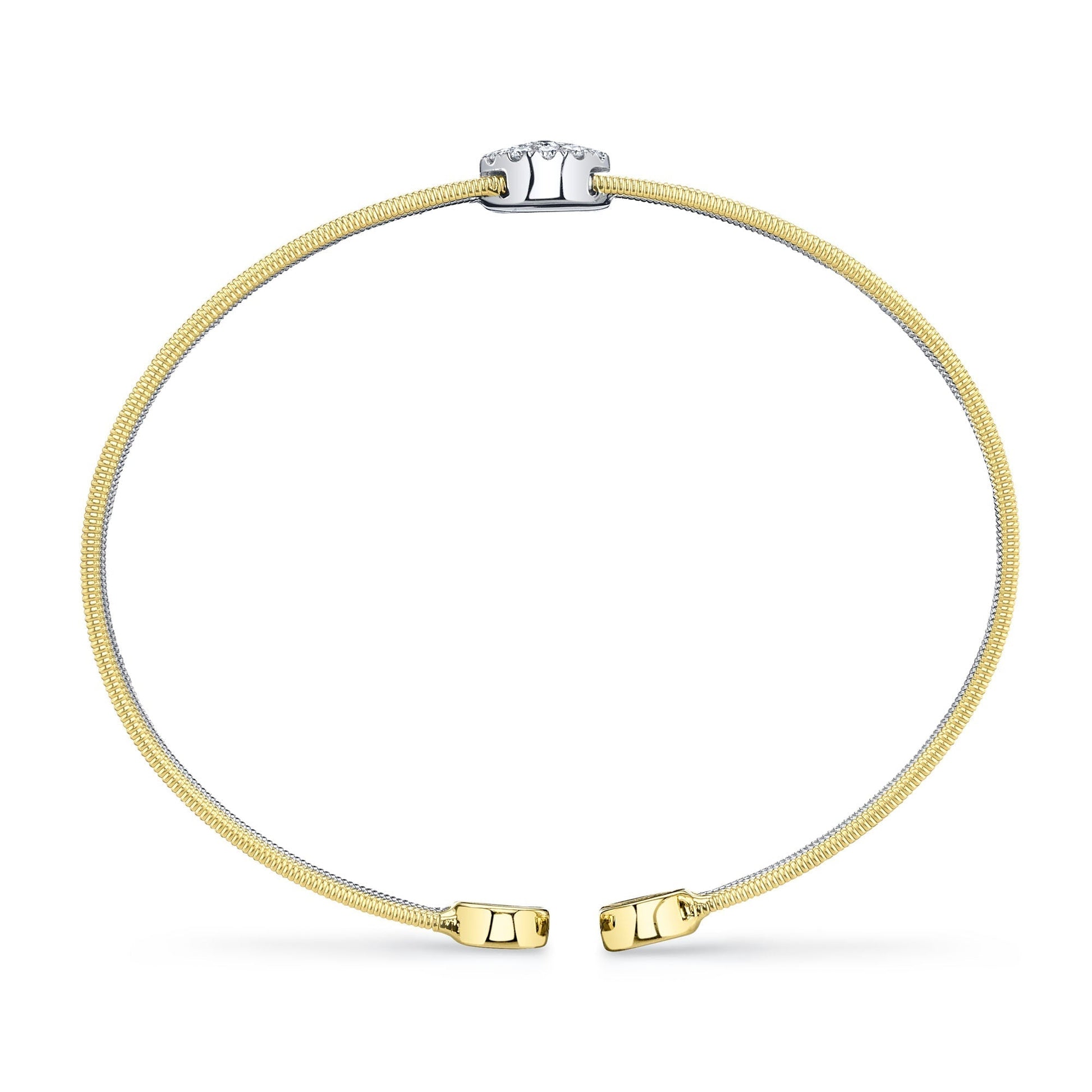 0-28ct-diamond-pave-circle-bangle B22001303ZS
