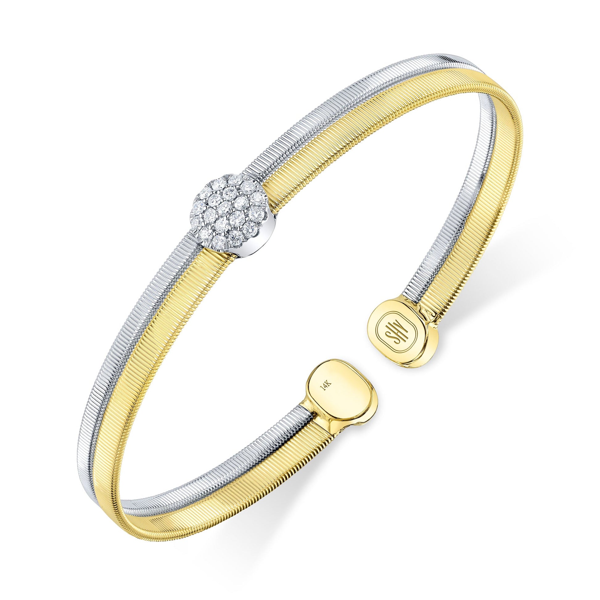 0-28ct-diamond-pave-circle-bangle B22001303ZS