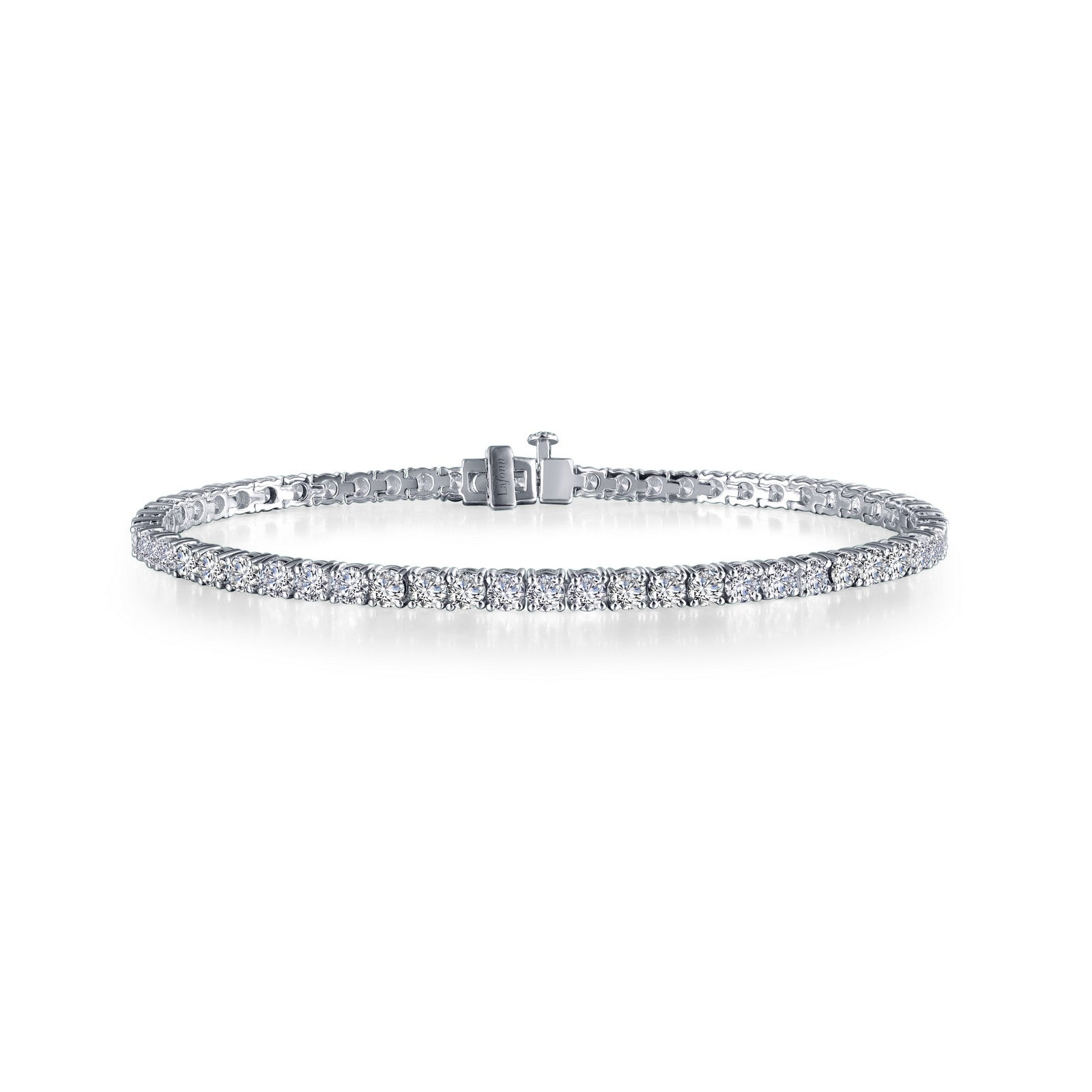 Lafonn Classic Round Diamond Bracelet B3001CLP72