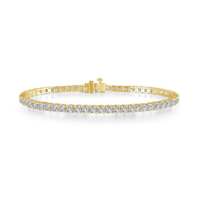 Lafonn Classic Round Diamond Bracelet B3002CLG70