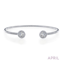 Lafonn Birthstone April Diamond Bracelet BB002DAP72