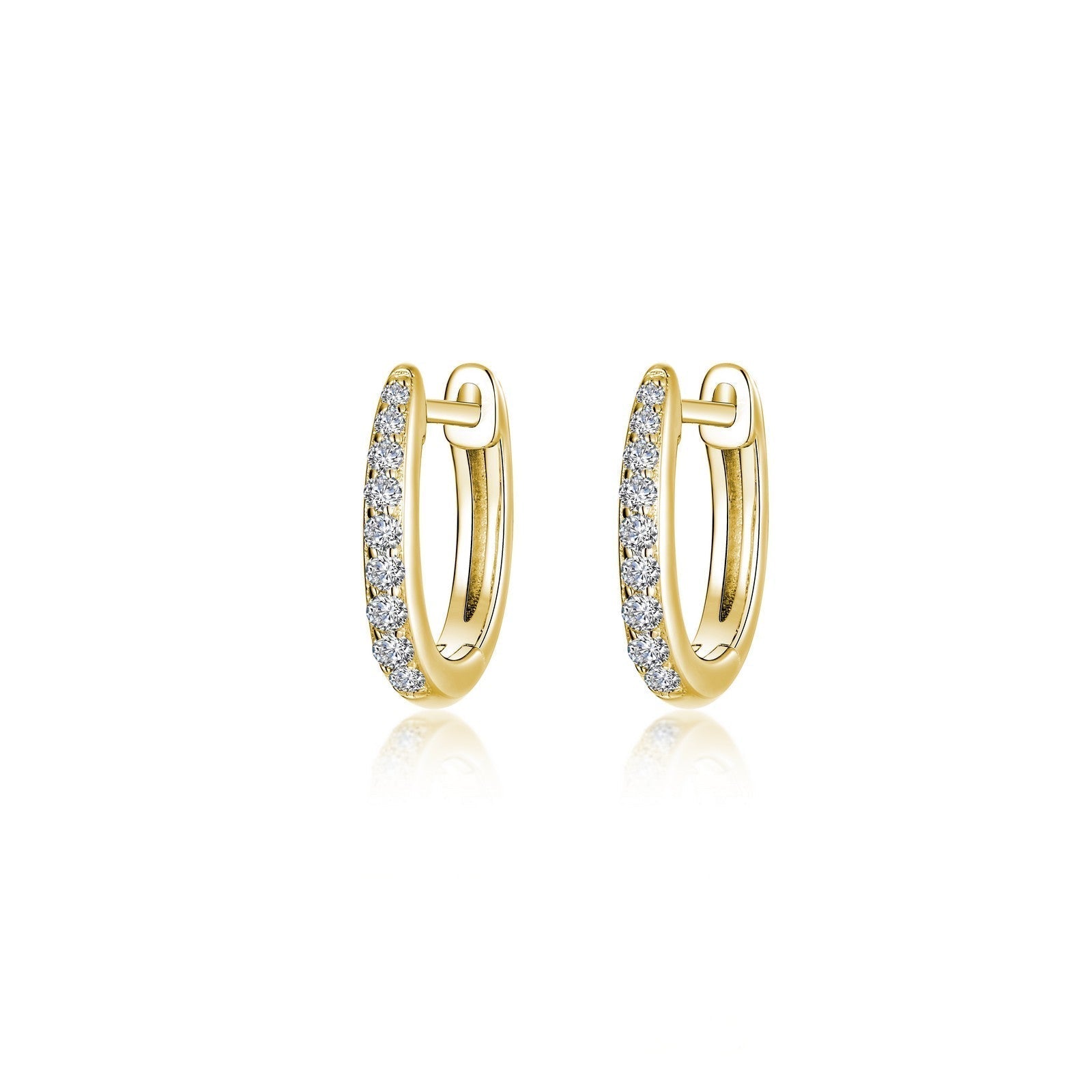 Dainty Huggie Hoop Earrings BE006CLG00