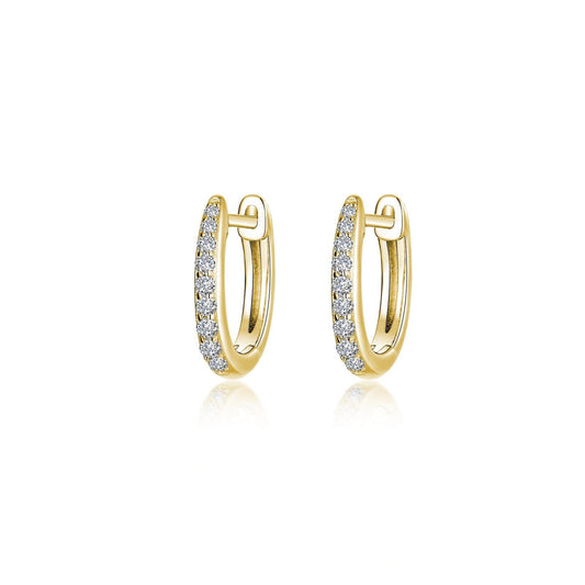 Dainty Huggie Hoop Earrings BE006CLG00