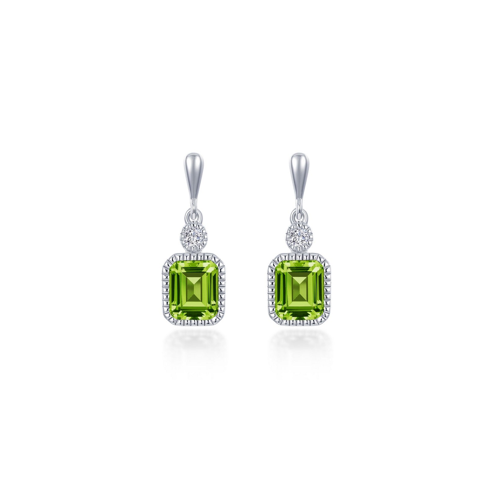 Lafonn Birthstone Emerald August Peridot Earring BE007PDP00