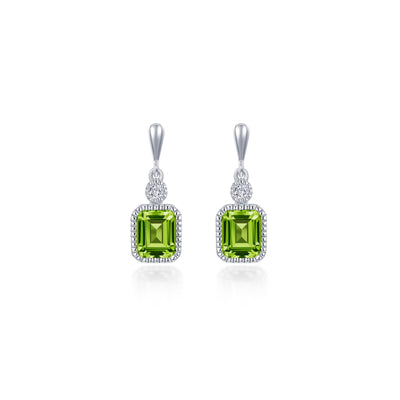 Lafonn Birthstone Emerald August Peridot Earring BE007PDP00