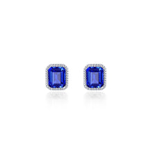 September Birthstone Solitaire Stud Earrings BE008SAP00