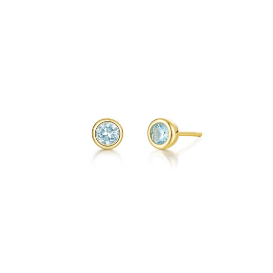March Birthstone Earrings BE009AQG00