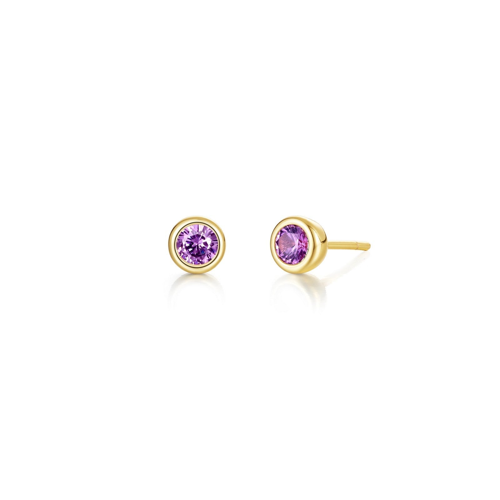 June Birthstone Earrings BE009AXG00