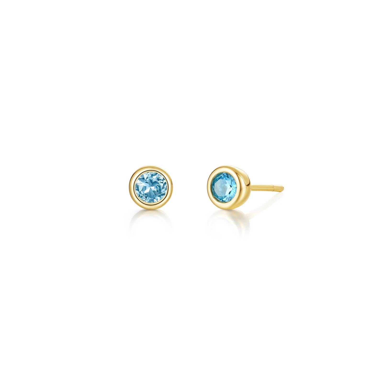 December Birthstone Earrings BE009BTG00