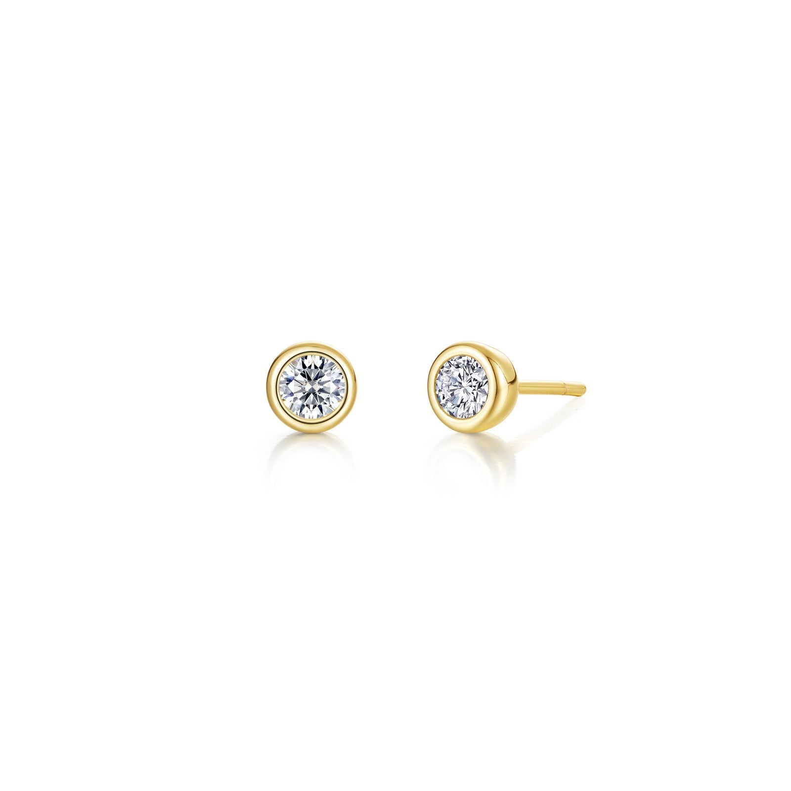 April Birthstone Earrings BE009DAG00