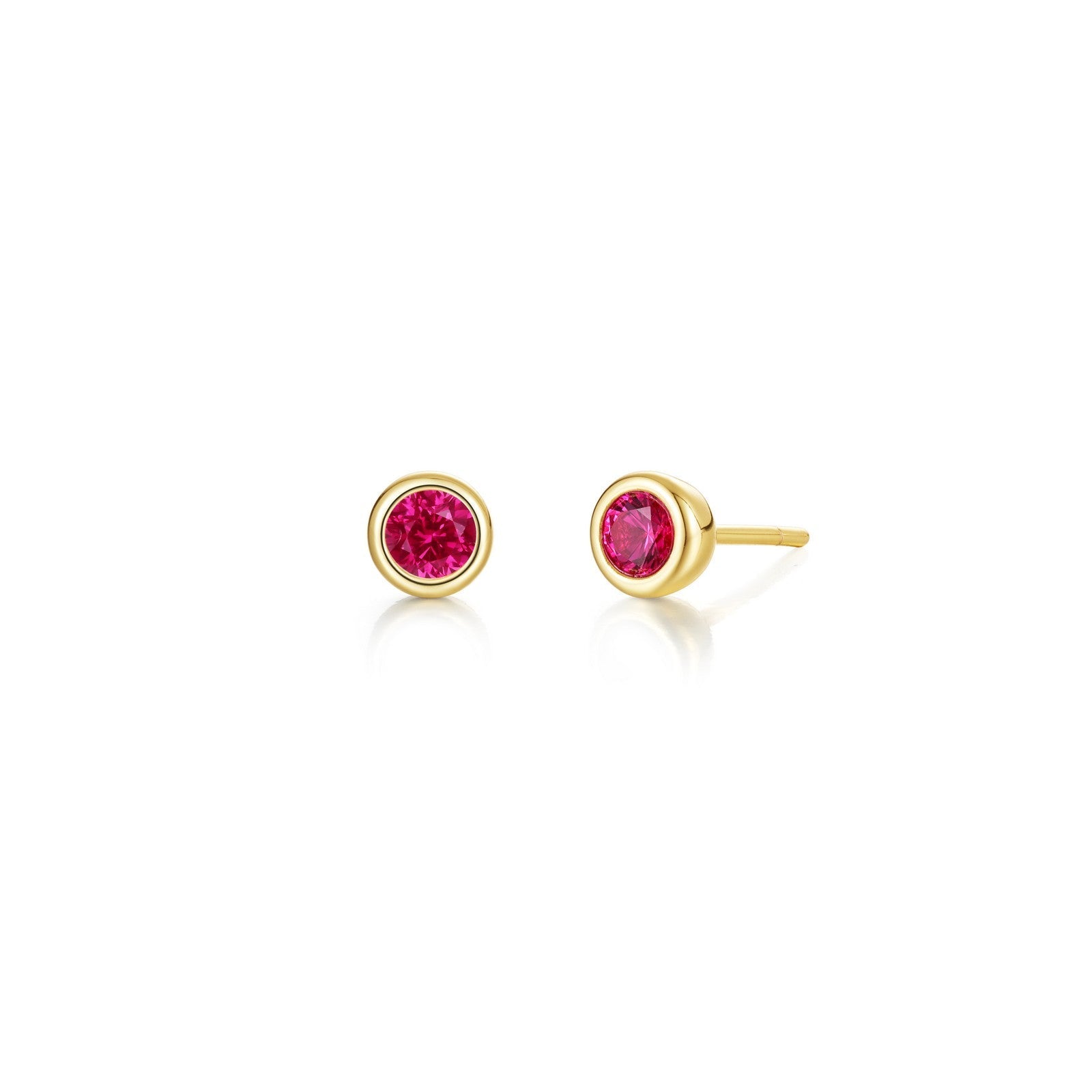 July Birthstone Earrings BE009RBG00