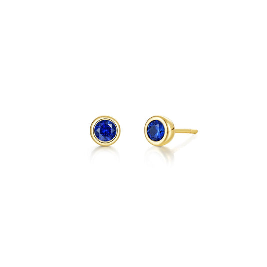 September Birthstone Earrings BE009SAG00