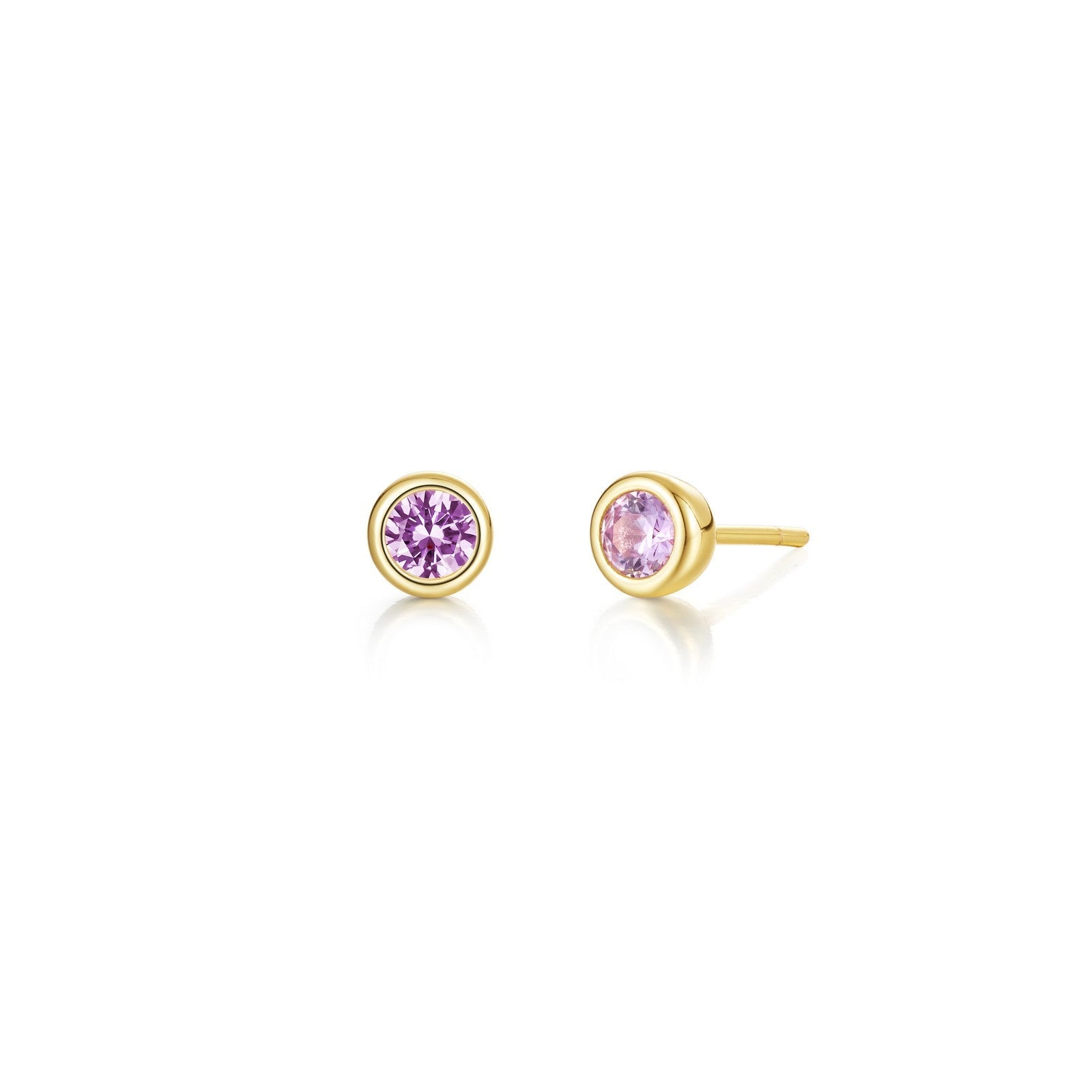 October Birthstone Earrings BE009TMG00