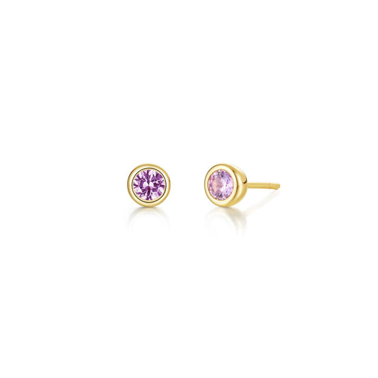 October Birthstone Earrings BE009TMG00