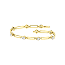 Open Link Diamond Bracelet (Round) BF00832-4Y