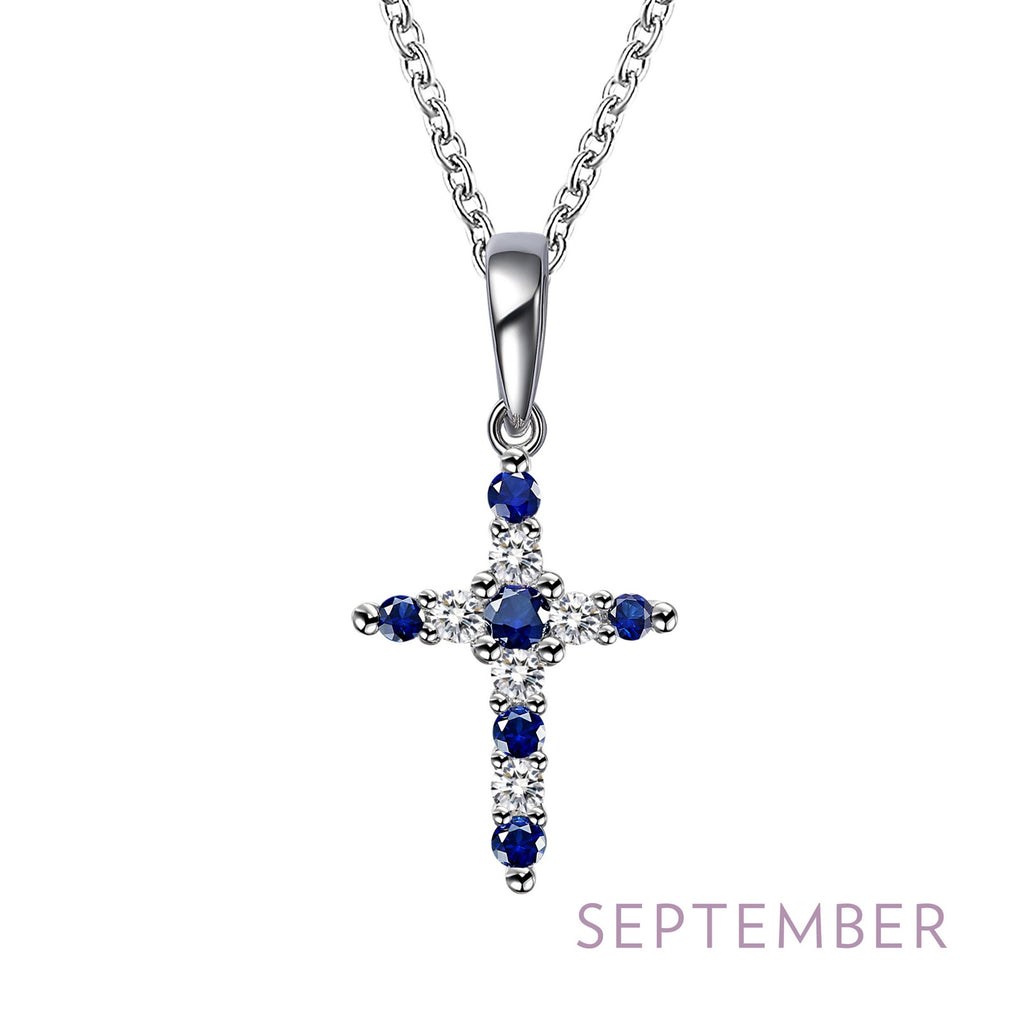 Lafonn Birthstone September Necklace BP001SAP20