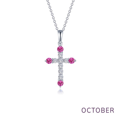 Lafonn Birthstone October Necklace BP007TMP20