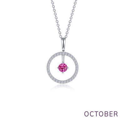 Lafonn Birthstone October Necklace BP008TMP20