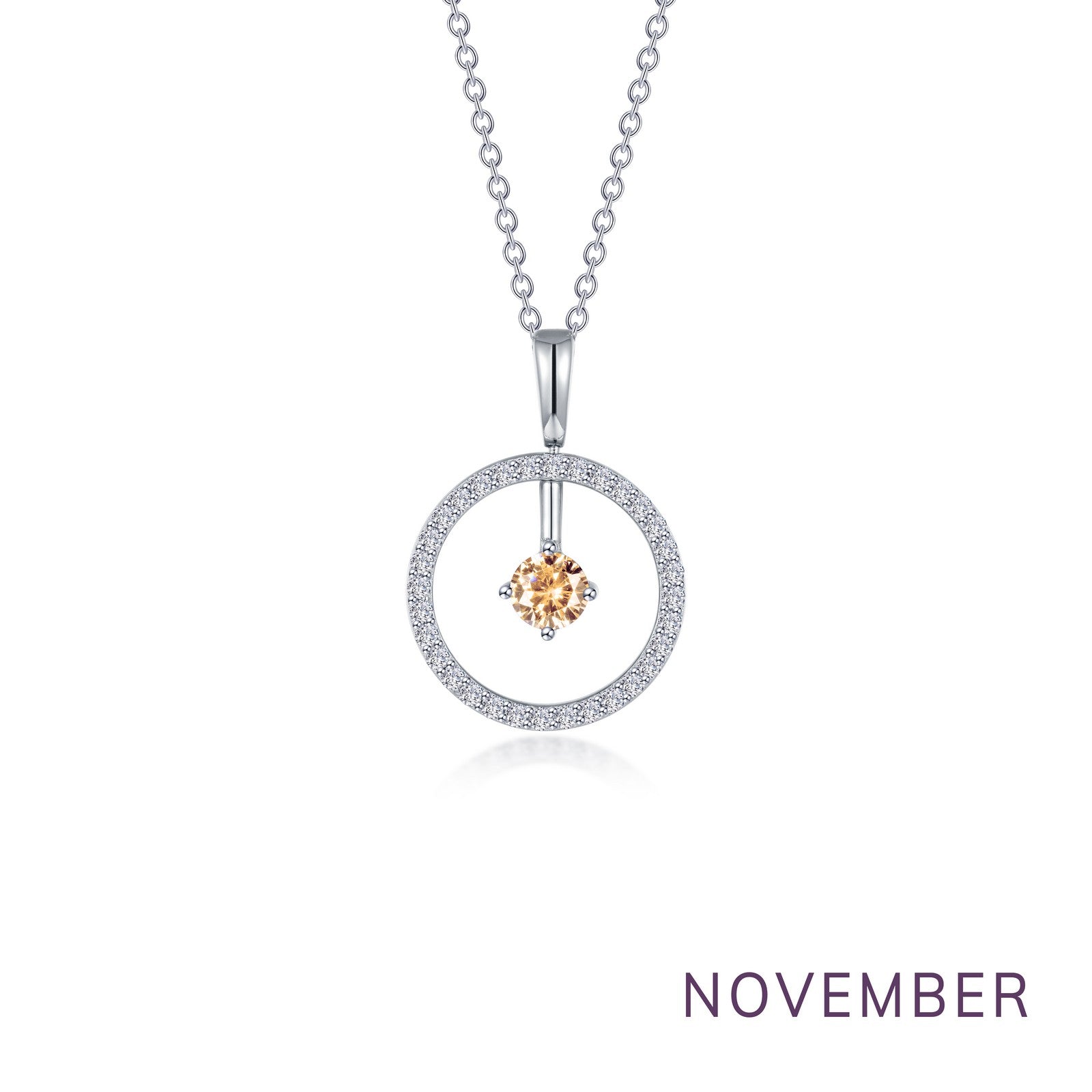 Lafonn Birthstone November Necklace BP008YTP20