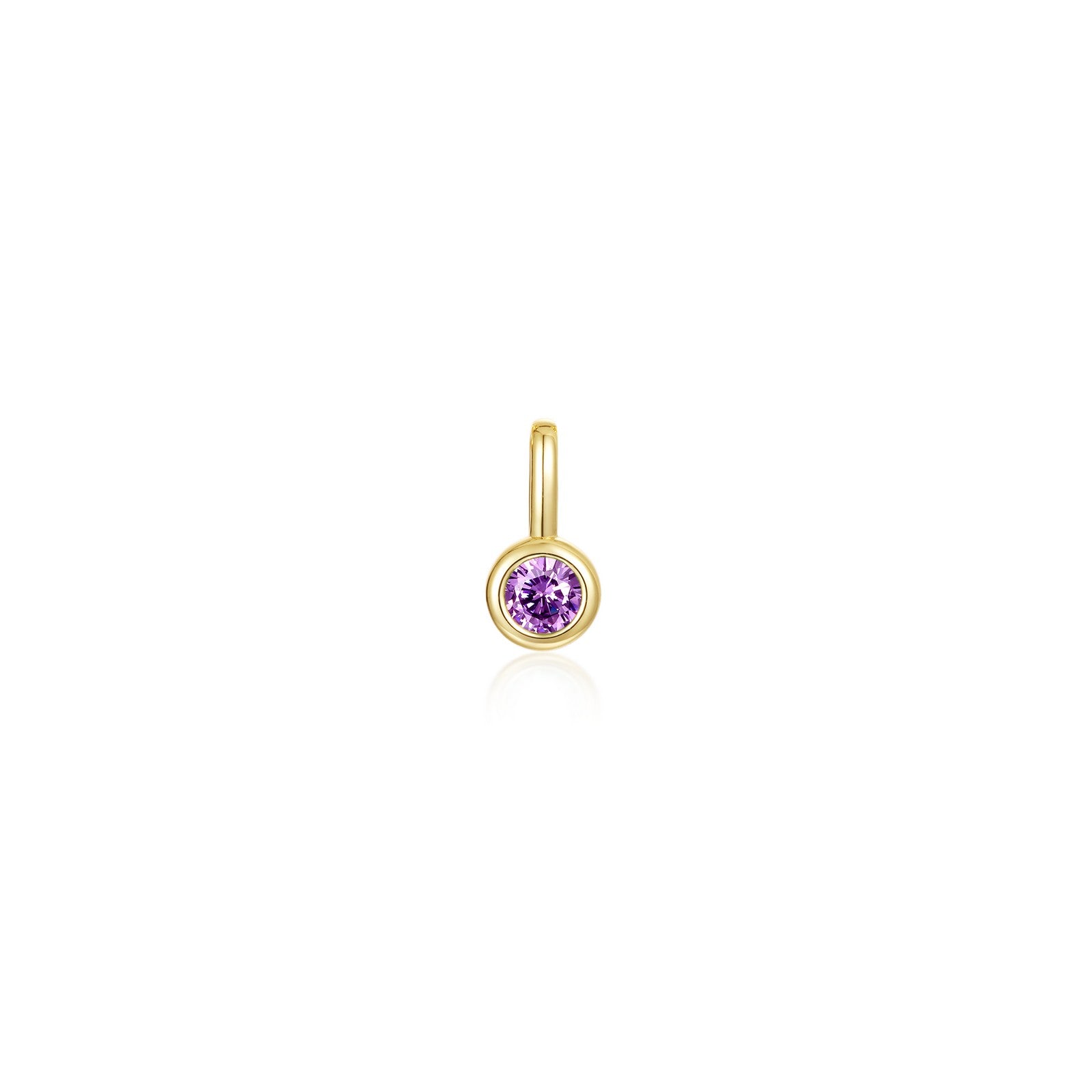 June Birthstone Charm Pendant BP010AXG00