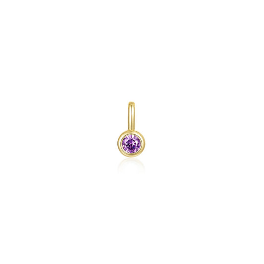 June Birthstone Charm Pendant BP010AXG00
