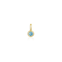 December Birthstone Charm Pendant BP010BTG00